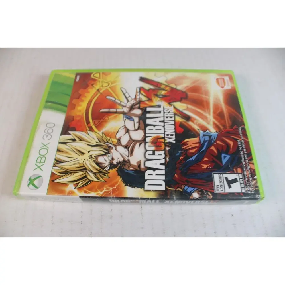 Dragon Ball XenoVerse (Microsoft Xbox 360, 2015) Authentic, tested/works